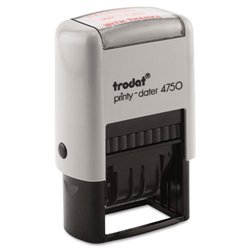 New trodat economy 5-in-1 stamp, dater, self-inking,...