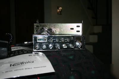 North-star cb radio dx-330HML tweaked and peaked 