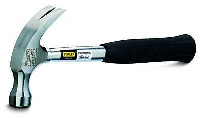 Stanley steelmaster curve 20OZ claw hammer 151033