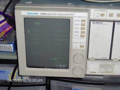 Tektronix digitizing o-scope,model:11401(mf)/11A32(p/i)