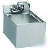 Underbar sink - 12'' x 18-1/2'' - 181C - 18-1C