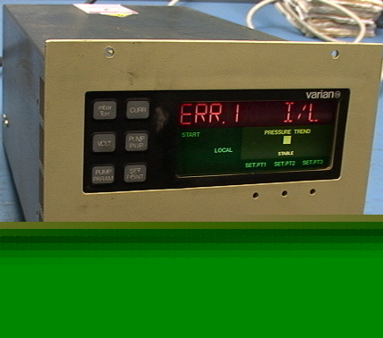 Universal ion vacuum pump controller varian micron 8000
