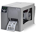 Zebra S4M thermal transfer label printer - refurbished