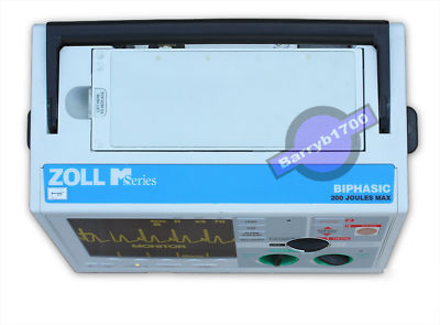 Zoll m series biphasic patient monitor with ac power