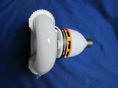 40W self-ballast induction electrodeless discharge lamp