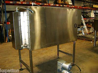 8 head elf inline bottle filler 