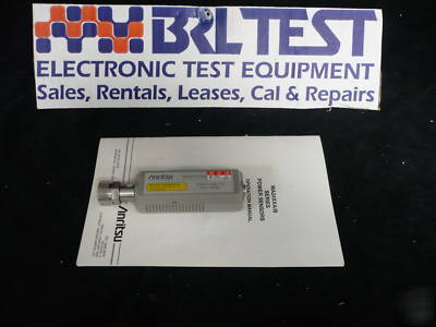 Anritsu MA2481A universal power sensor, 10 mhz - 6 ghz