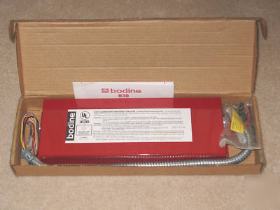 B30 bodine emergency inverter ballast fluorescent b-30