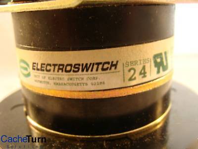 Electroswitch series 24 control switch nos 