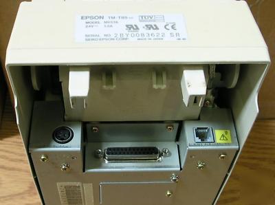 Epson tm-T85 beige receipt printer M65TA RS232