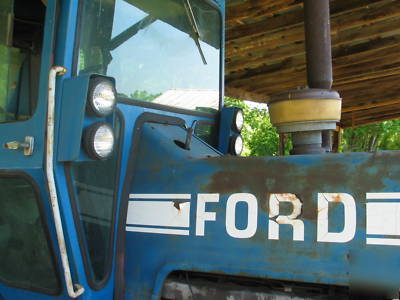 Ford 9600, dual wheel, cab with a/c tractor 