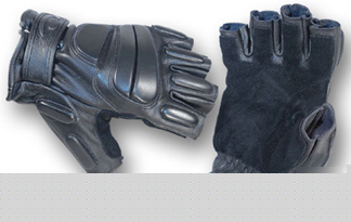 Hatch LR10 reactor rappel gloves - half finger, small