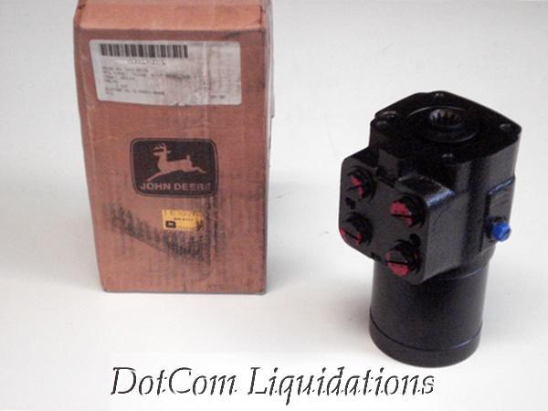 John deere 10KA/t forklift steering valve model AT14372