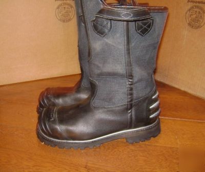 Mens fire pro warrington leather boots size 8 e