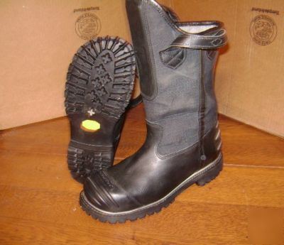 Mens fire pro warrington leather boots size 8 e