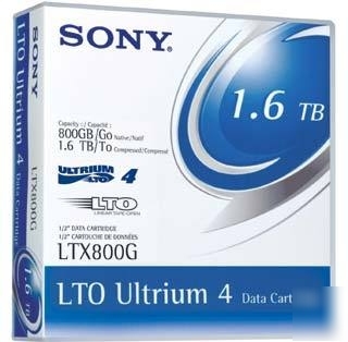 New sony datacartridge 800 gb LTX800GN