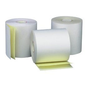 Pm co. perfection 2 ply financial/teller rolls 50 pack