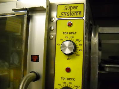 Super systems oven proofer bread dough baking 