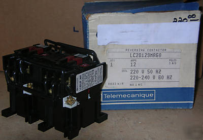 Telemequanique reversing contactor LC2D-129M-A60