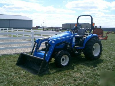 Rhino 2408 front end loader for agco,case/ih,john deere