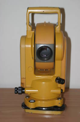 Topcon cts-1 edm digital theodolite total station