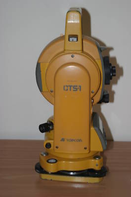 Topcon cts-1 edm digital theodolite total station