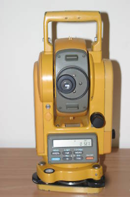 Topcon cts-1 edm digital theodolite total station