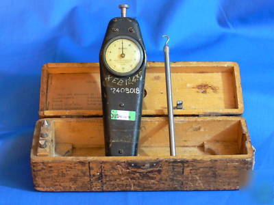 Vintage hunter 20LBS spring force indicator 6PCS & box 