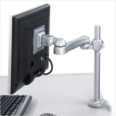 Safco products ergo comfort flat panel monitor arm
