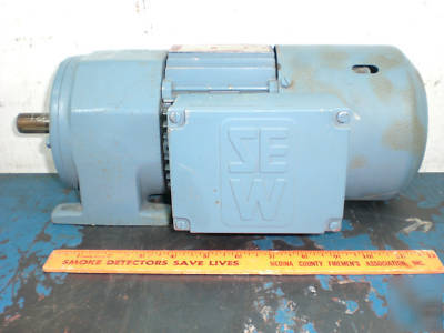 Sew-vector gear motor electric motor .37KW 3PH 66 rpm