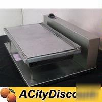 Used star buffet portable electric griddle flat grill