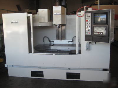 1997 fadal 4020 cnc vertical mill 40/20/28 xt z 