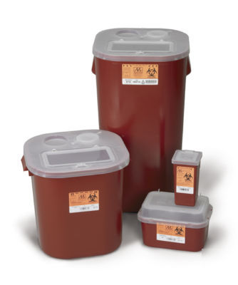 8 gallon sharps container