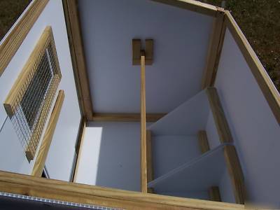 Chicken coop chick brooder poultry fowl hen house 
