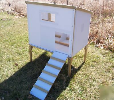 Chicken coop chick brooder poultry fowl hen house 