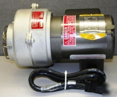 Cincinnati fan lm-3 cast aluminum volume blower