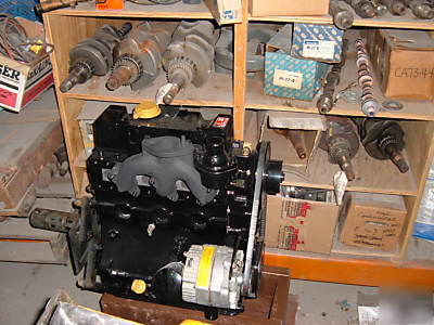 Continental 3 cylinder TMD20 diesel complete engine