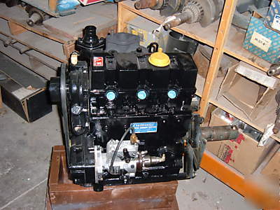 Continental 3 cylinder TMD20 diesel complete engine