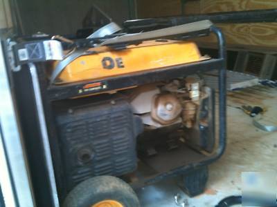 Dewalt 7000 watt generator DG7000 used