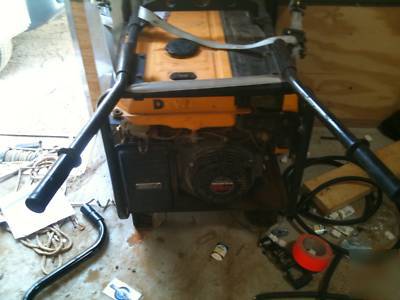 Dewalt 7000 watt generator DG7000 used