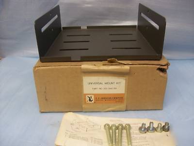 E. f. johnson transcom comco fm radio mounting bracket