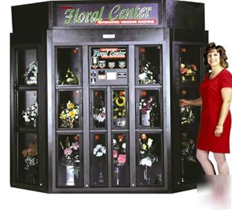Floral flower vending machine - flora-vend model fv-16