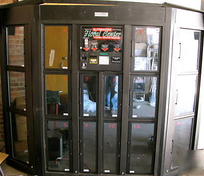 Floral flower vending machine - flora-vend model fv-16