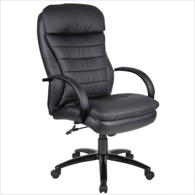 Habanera high back executive chair chrome black