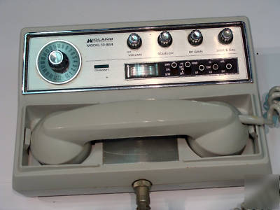 Midland telephone style 23 ch cb radio model 13-884