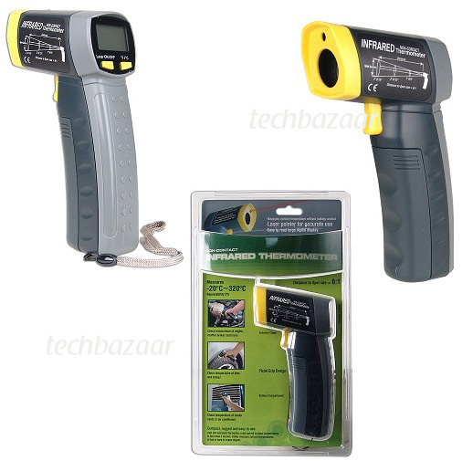 New non-contact handheld infrared ir pro thermometer
