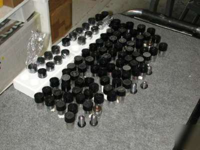 108 tiyoda objectives (sold as a lot)