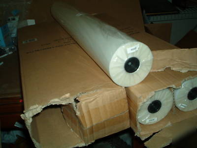 4 rolls tcc laminating film rolls 3 mil x 27