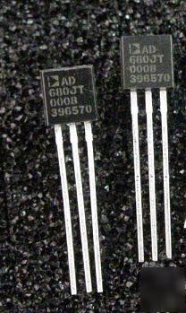 AD680JT voltage reference 2.5 v reference lot of 5 nos