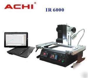 Achi ir-6000 dark infrared bga xbox rework station